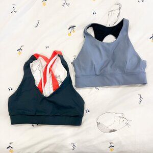 Bundle of 2 Sports Bras: Zella & VimMia, Small
